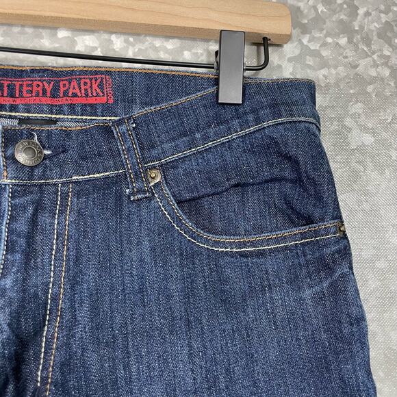 Battery Park New York & Company Women's Bootcut Jeans - Size 8 - Long Inseam - Picture 2 of 5